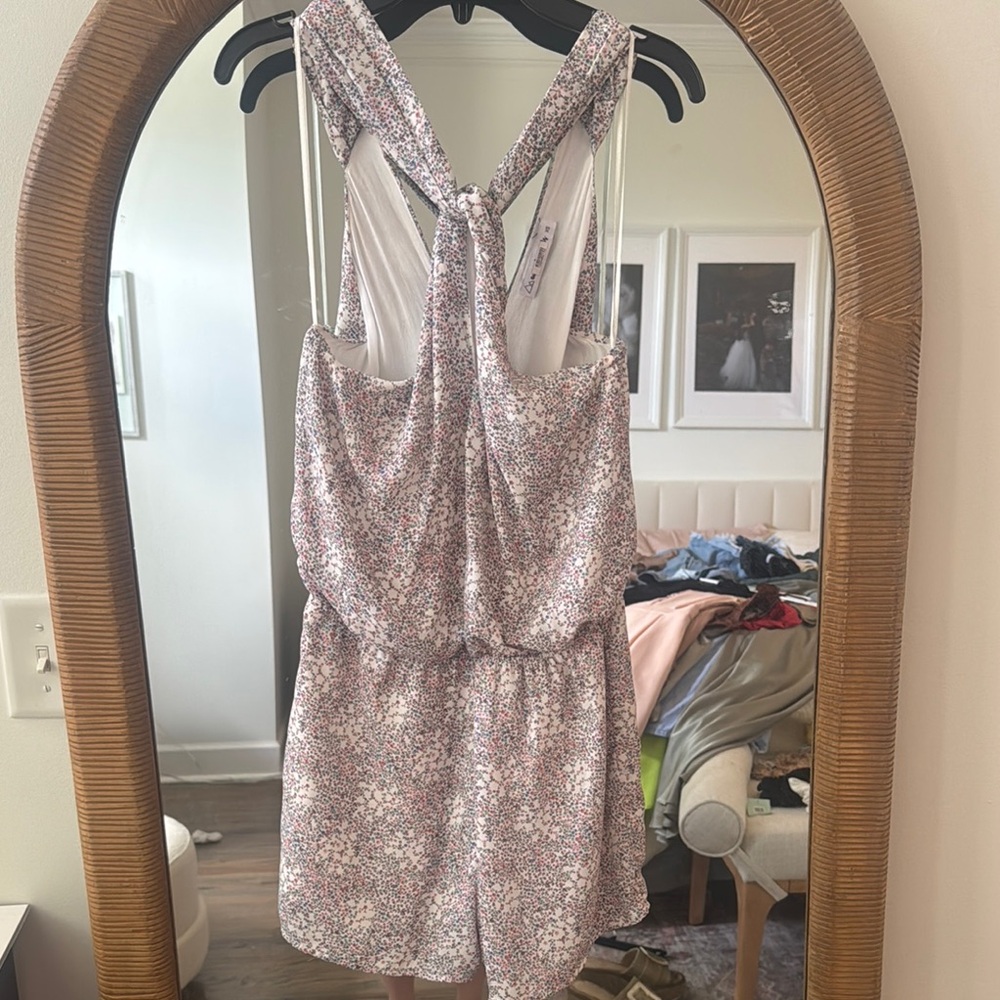Floral Romper